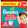 Baby Pants Baby Dry Gr.7 Extra Large (15+ kg), Monatsbox, 126 St