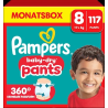 Baby Pants Baby Dry Gr.8 Extra Large (17+ kg), Monatsbox, 117 St