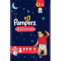 Baby Pants night Gr.4 (9-15 kg), 40 St