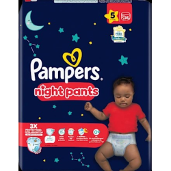 Baby Pants night Gr.5 (11-17 kg), 35 St