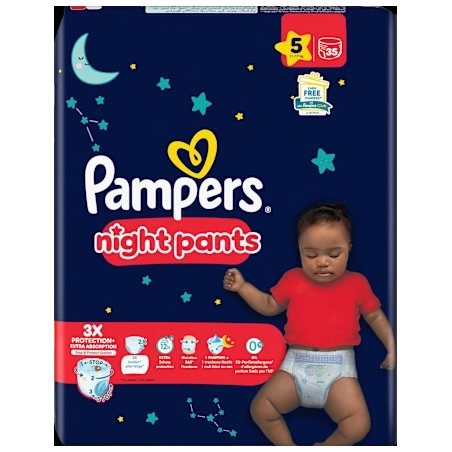 Baby Pants night Gr.5 (11-17 kg), 35 St
