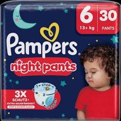 Baby Pants night Gr.6 (13+ kg), 30 St