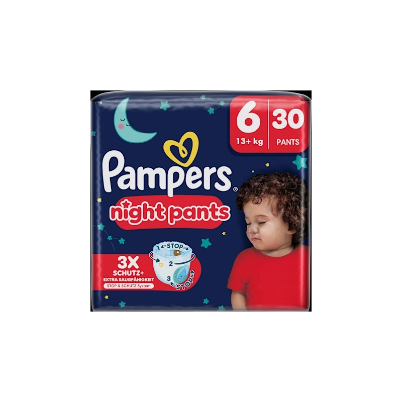 Baby Pants night Gr.6 (13+ kg), 30 St