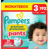 Baby Pants Premium Protection Gr. 3 (6-11 kg) , Monatsbox, 192 St